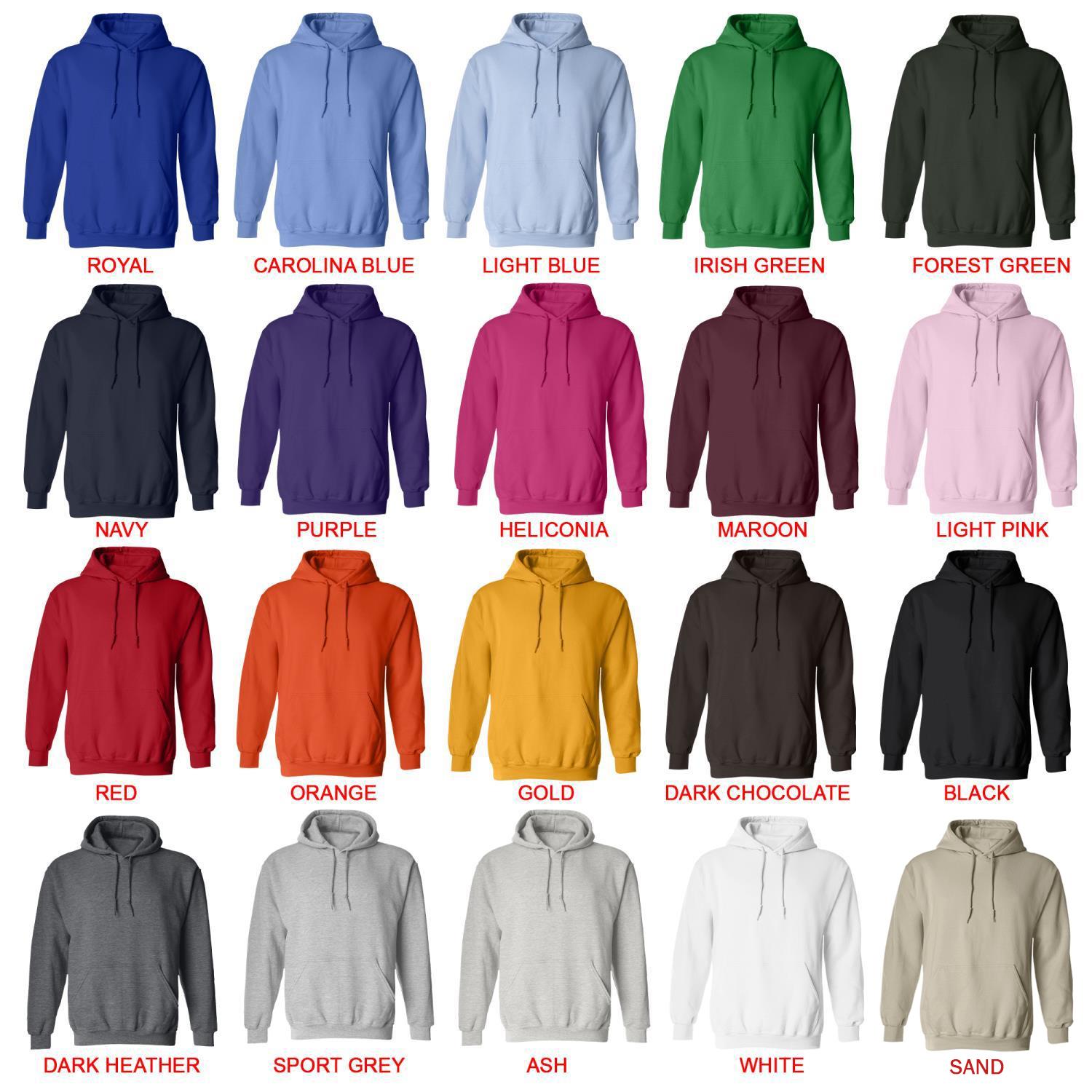 hoodie color chart - Kuroko no Basket Store