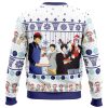 Christmas Party Kurokos Basketball Ugly Christmas Sweater BACK mockup - Kuroko no Basket Store