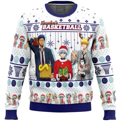 Christmas Party Kuroko’s Basketball Ugly Christmas Sweater