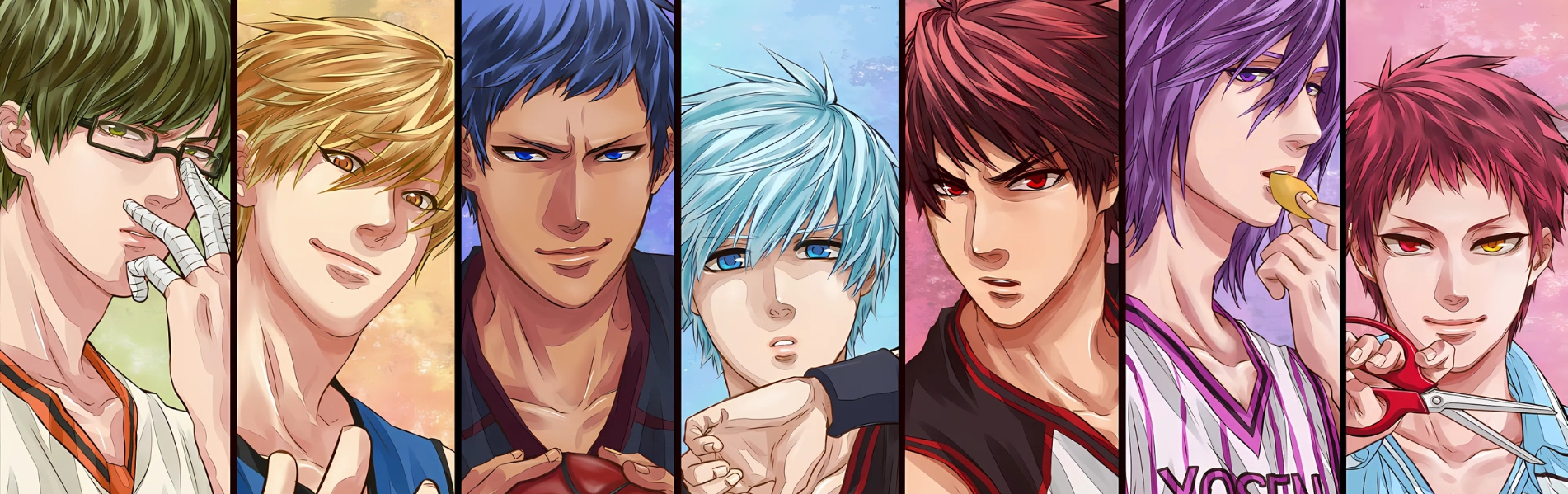 Kuroko No Basket Store Banner - Kuroko no Basket Store