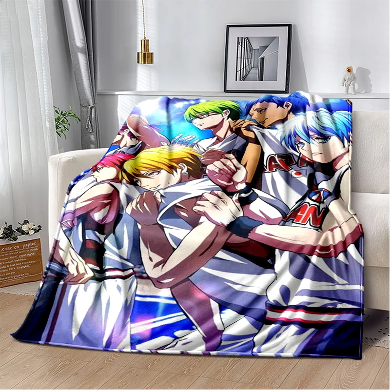 Sunshine Kuroko No Basket  Anime Flannel Blanket