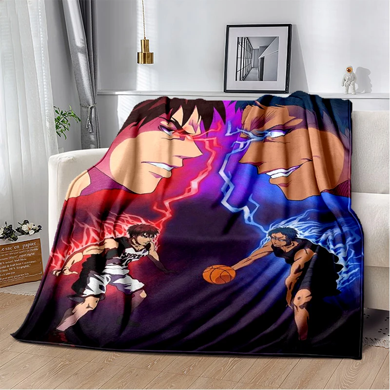 Aomine Daiki & Kagami Taiga Kuroko No Basket  Anime Flannel Blanket