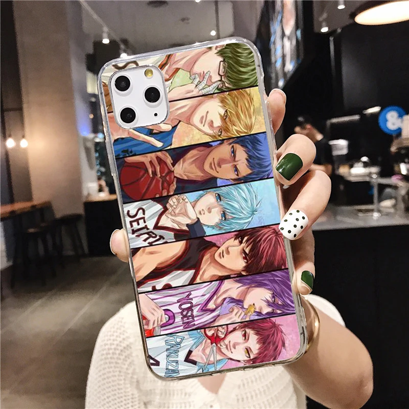 Characters Kuroko No Basket Anime Phone Case