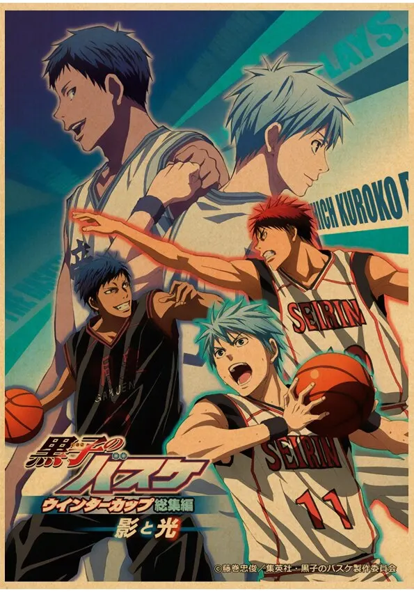 Anime Kuroko No Basket Poster