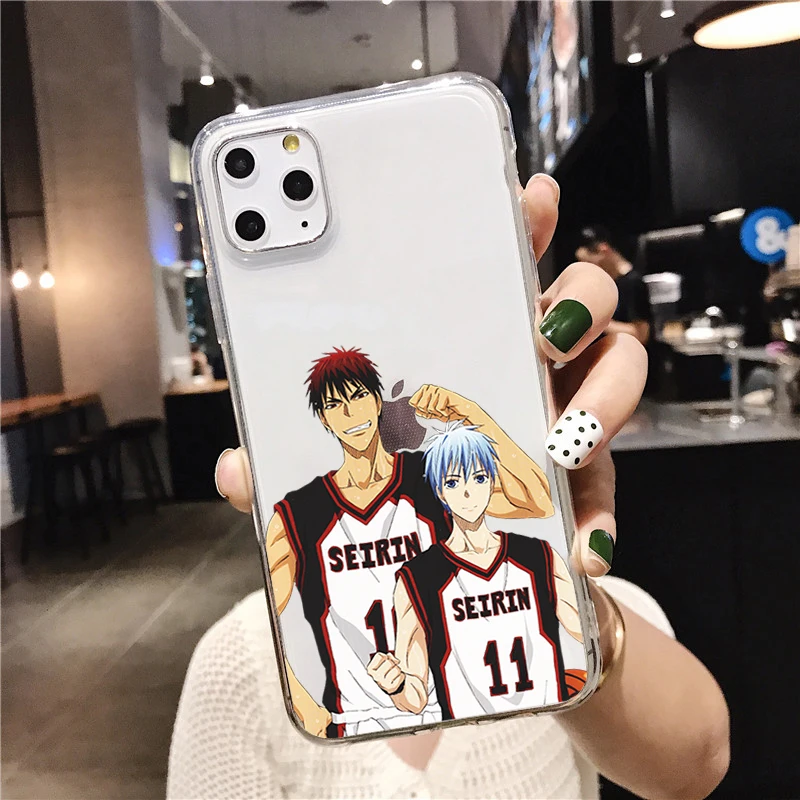 Kuroko Tetsuya & Kagami Taiga Kuroko No Basket Anime Phone Case