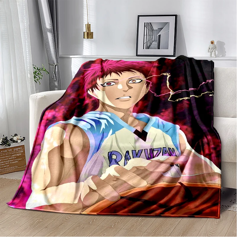 Akashi Seijuro Huh Kuroko No Basket  Anime Flannel Blanket