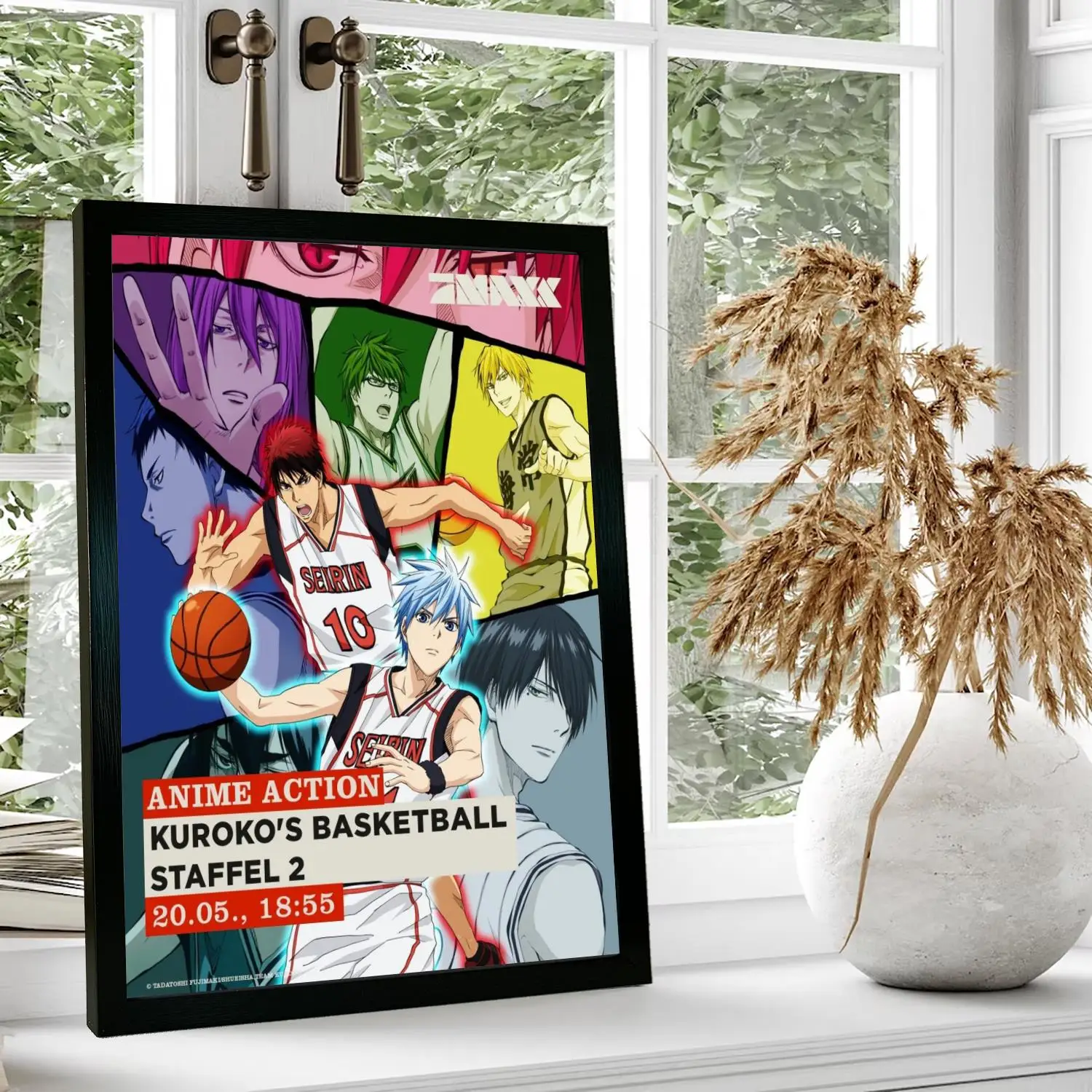 Staffel 2 Kuroko no Basket Wall Art