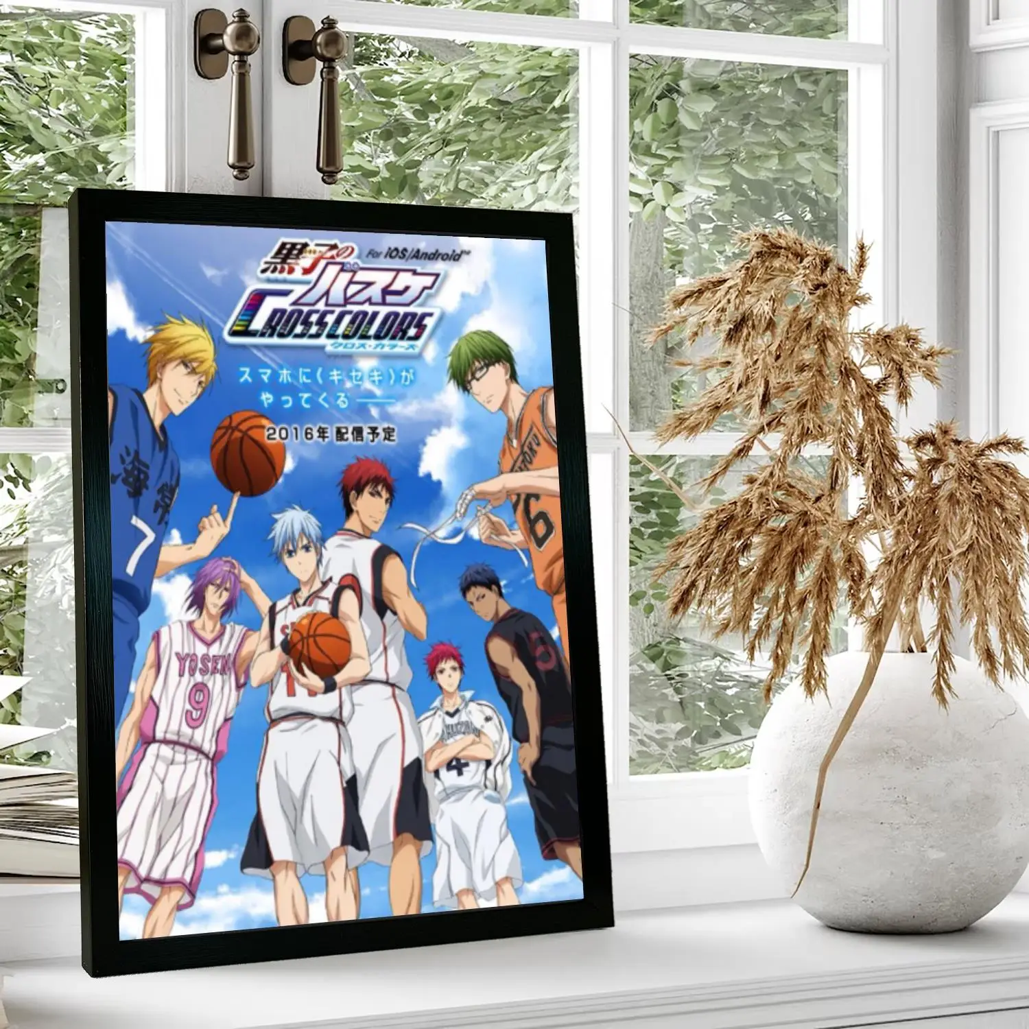 Cross Color Kuroko no Basket Wall Art