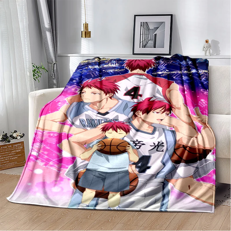 Akashi Seijuro Kuroko No Basket  Anime Flannel Blanket