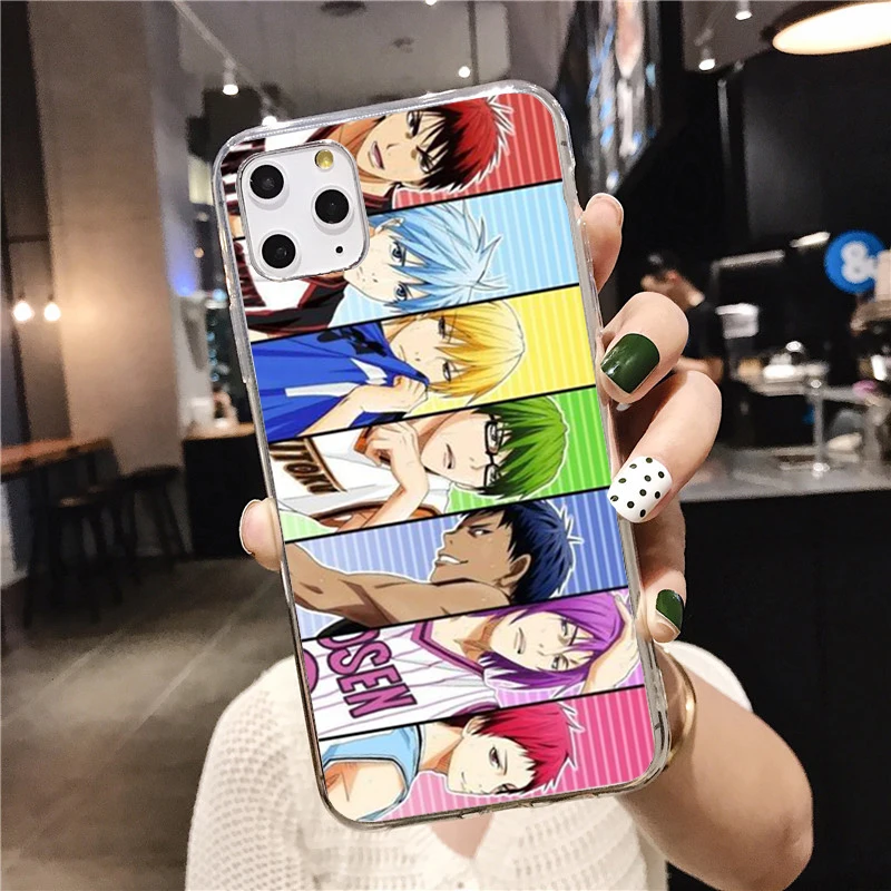 Colorful Kuroko No Basket Anime Phone Case