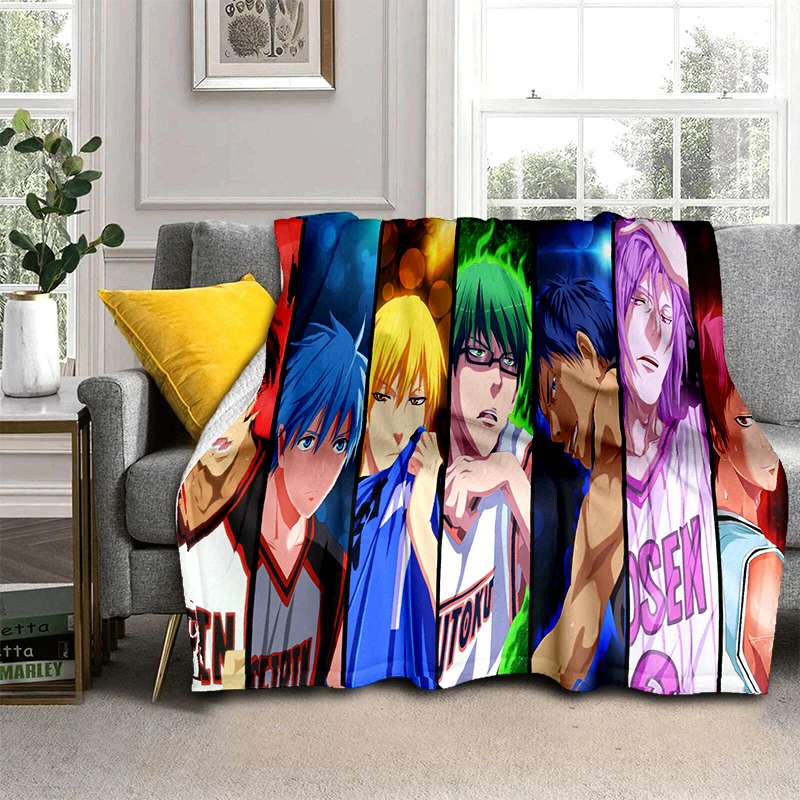 Character Kuroko No Basket  Anime Flannel Blanket
