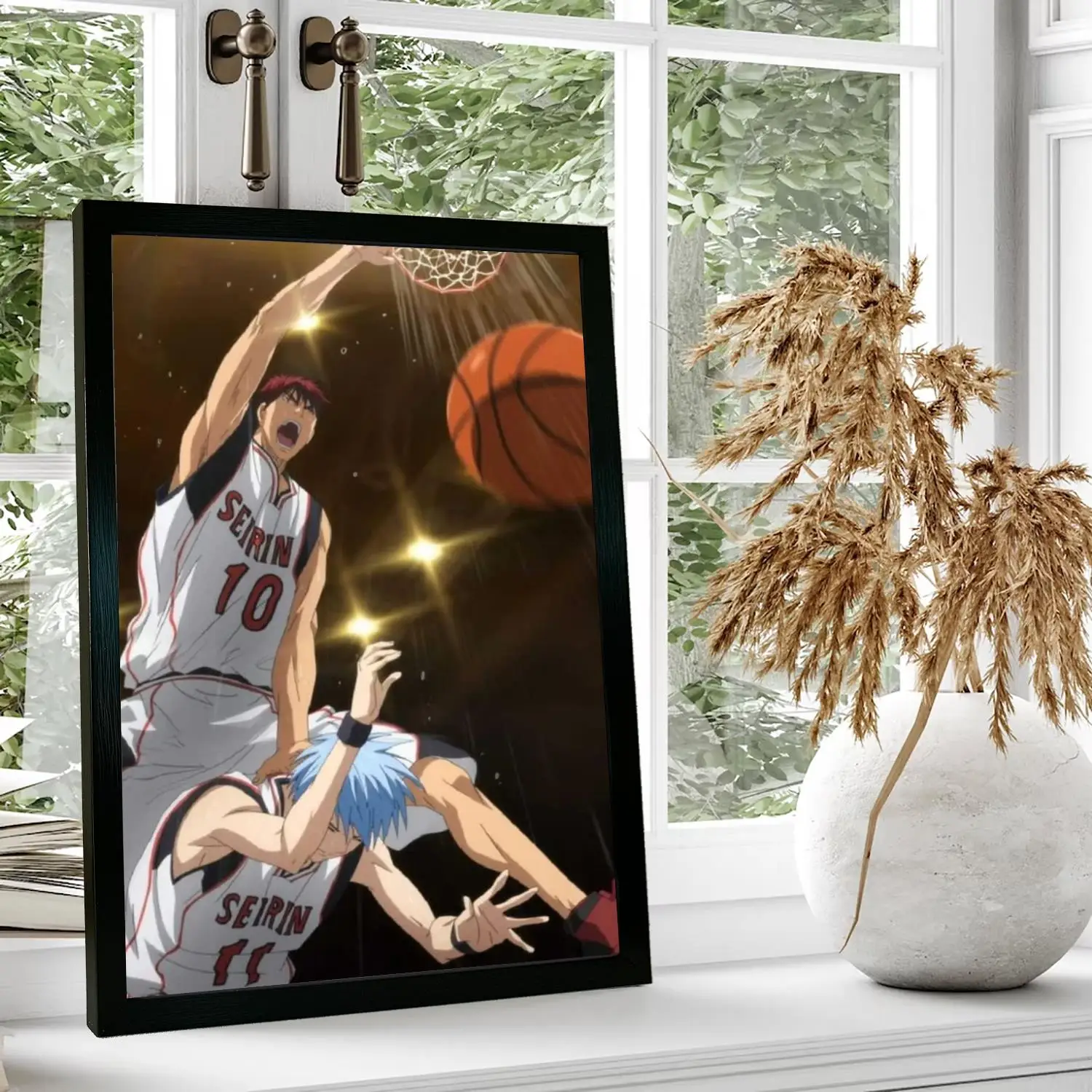 Kuroko Tetsuya & Kagami Taiga Kuroko no Basket Wall Art