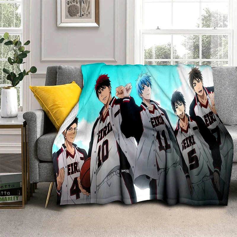 Team Kuroko No Basket  Anime Flannel Blanket