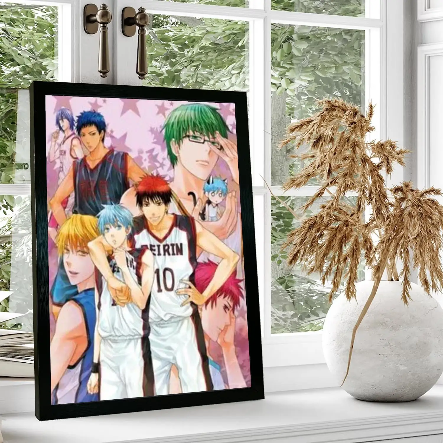 Two Teams Kuroko no Basket Wall Art