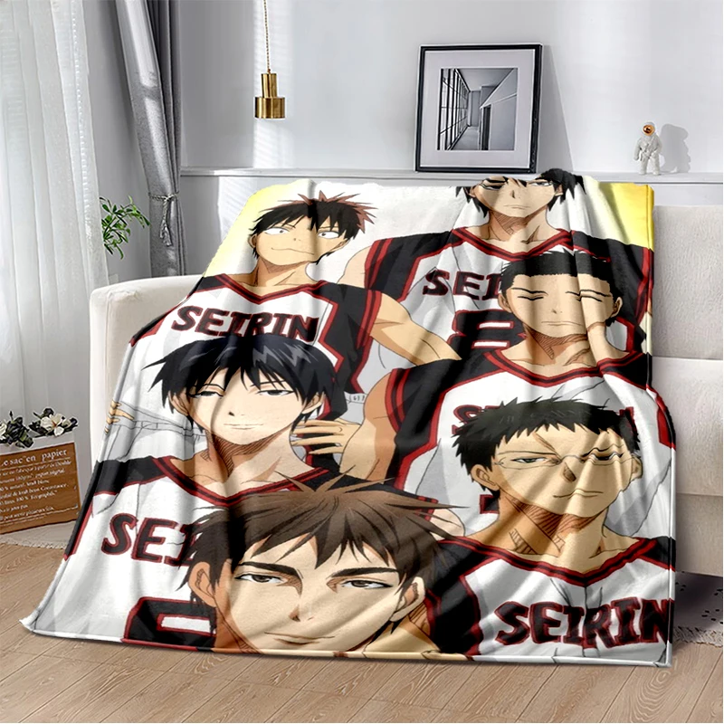 Serin Team Kuroko No Basket  Anime Flannel Blanket