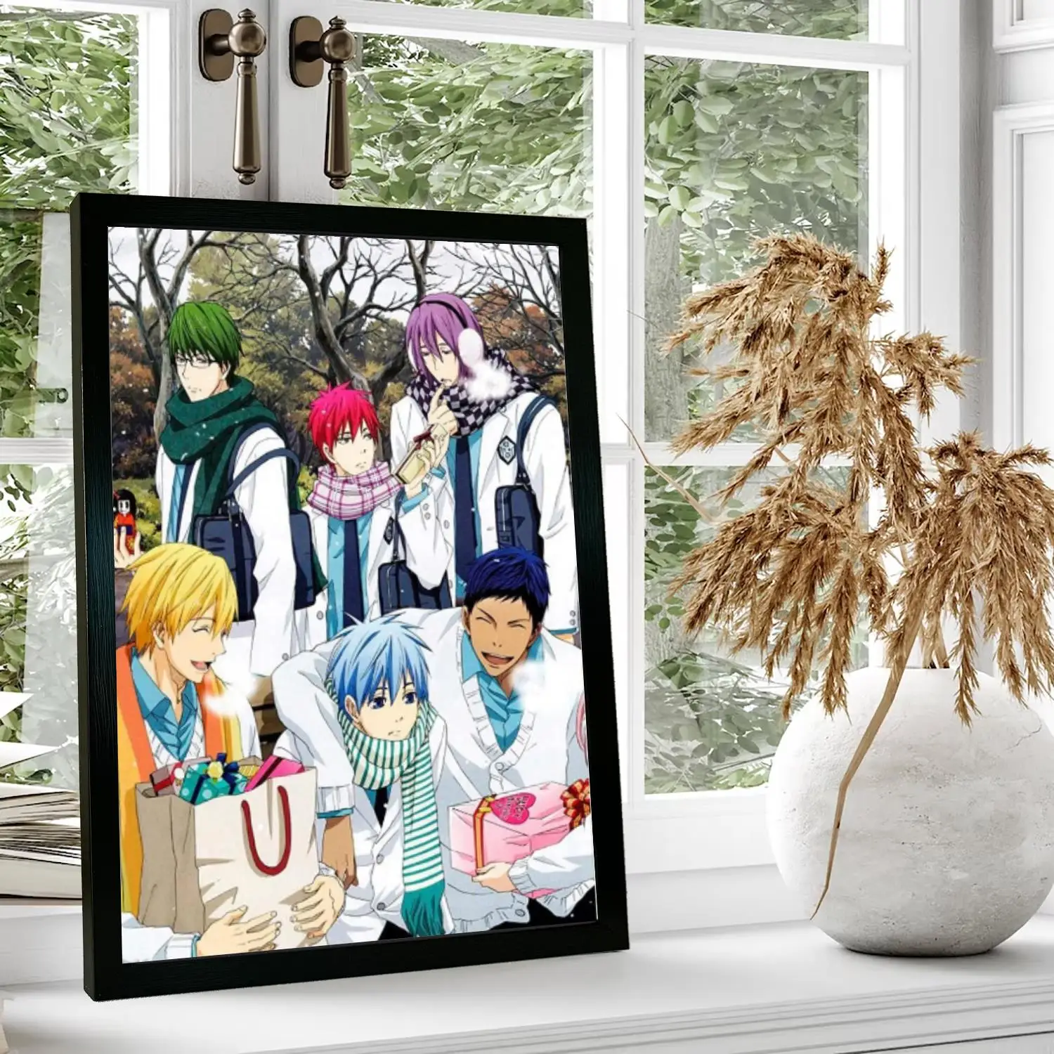 Winter Kuroko no Basket Wall Art