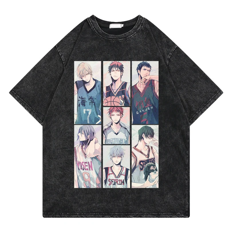 Profile Kuroko No Basket Mineral Wash T-shirt
