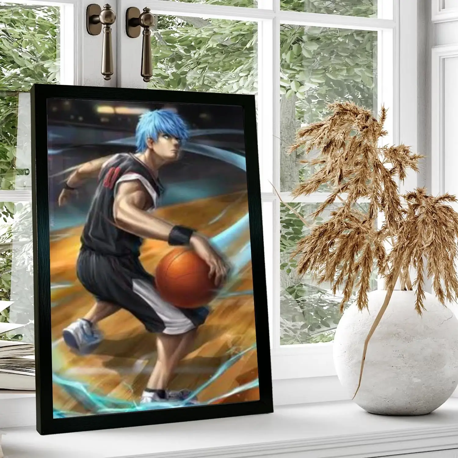 Kuroko Tetsuya Play Kuroko no Basket Wall Art