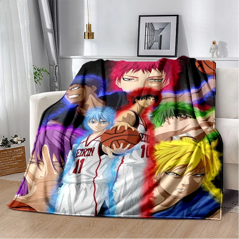 New Design Kuroko No Basket  Anime Flannel Blanket