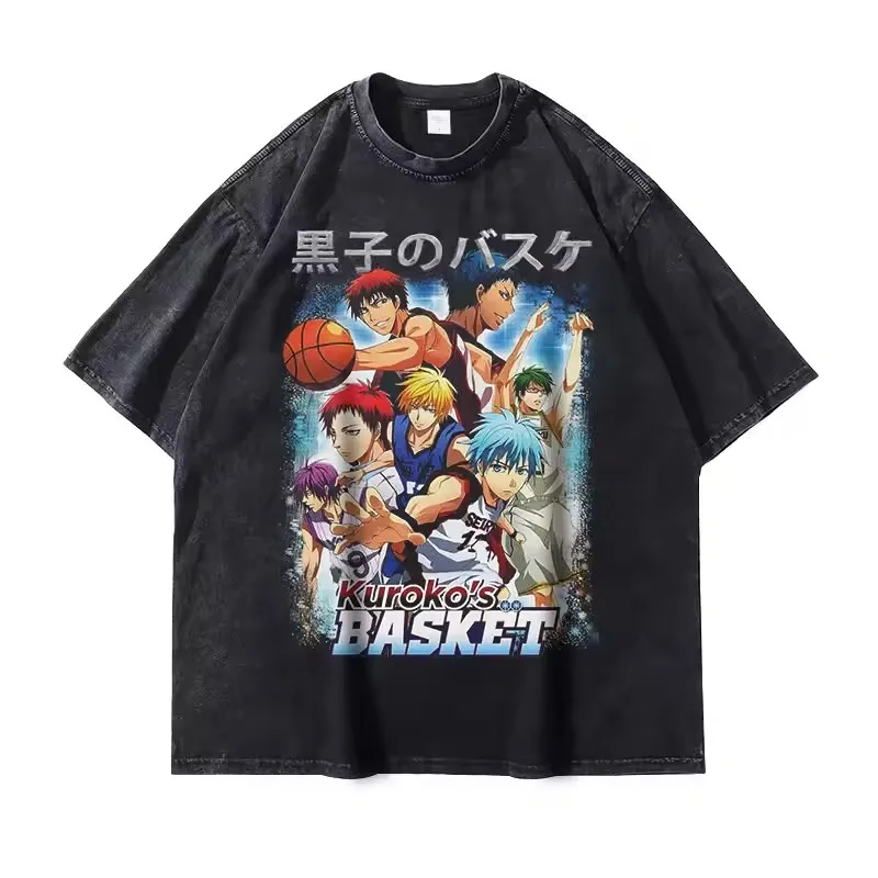 Poster Kuroko No Basket Mineral Wash T-shirt