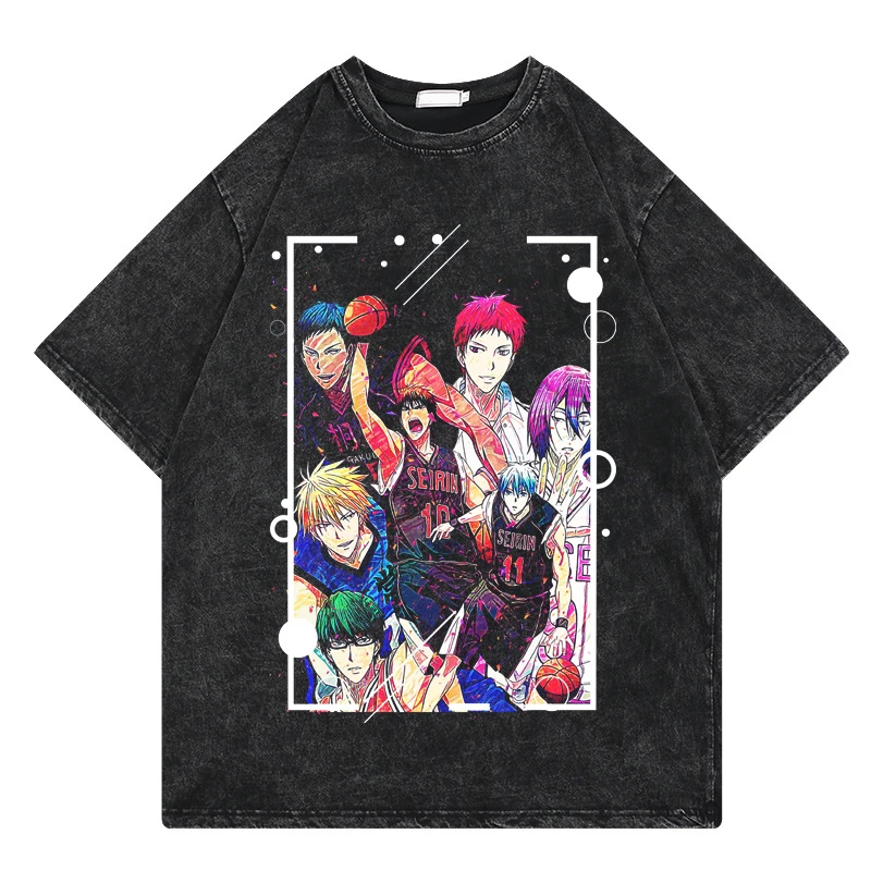 Team Kuroko No Basket Mineral Wash T-shirt