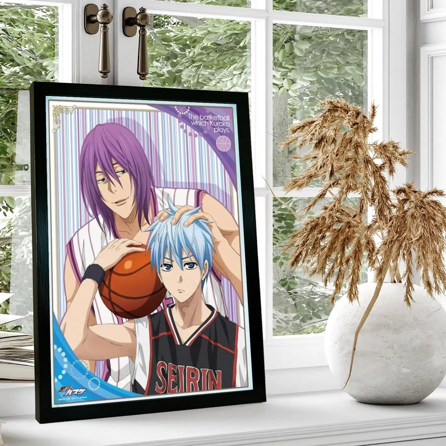 Kuroko Tetsuya & Kuroko Tetsuya Kuroko no Basket Wall Art