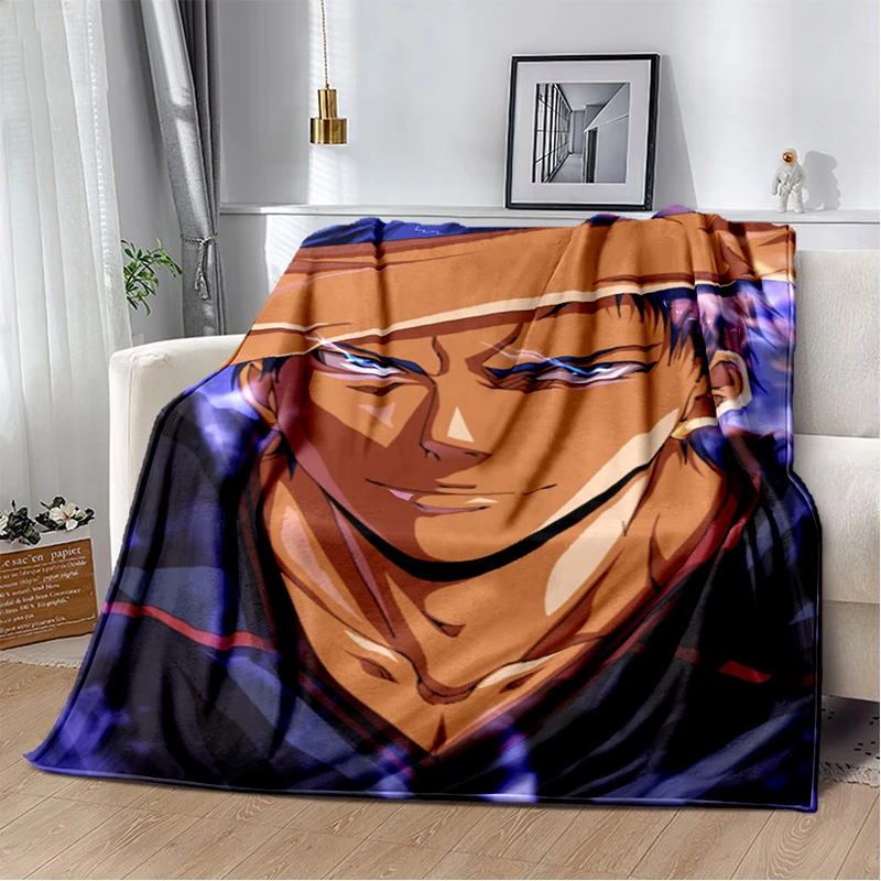Hyuga Junpei Kuroko No Basket  Anime Flannel Blanket