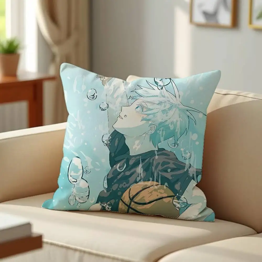 Kuroko Tetsuya Swim Kuroko No Basket Anime Throw Pillow
