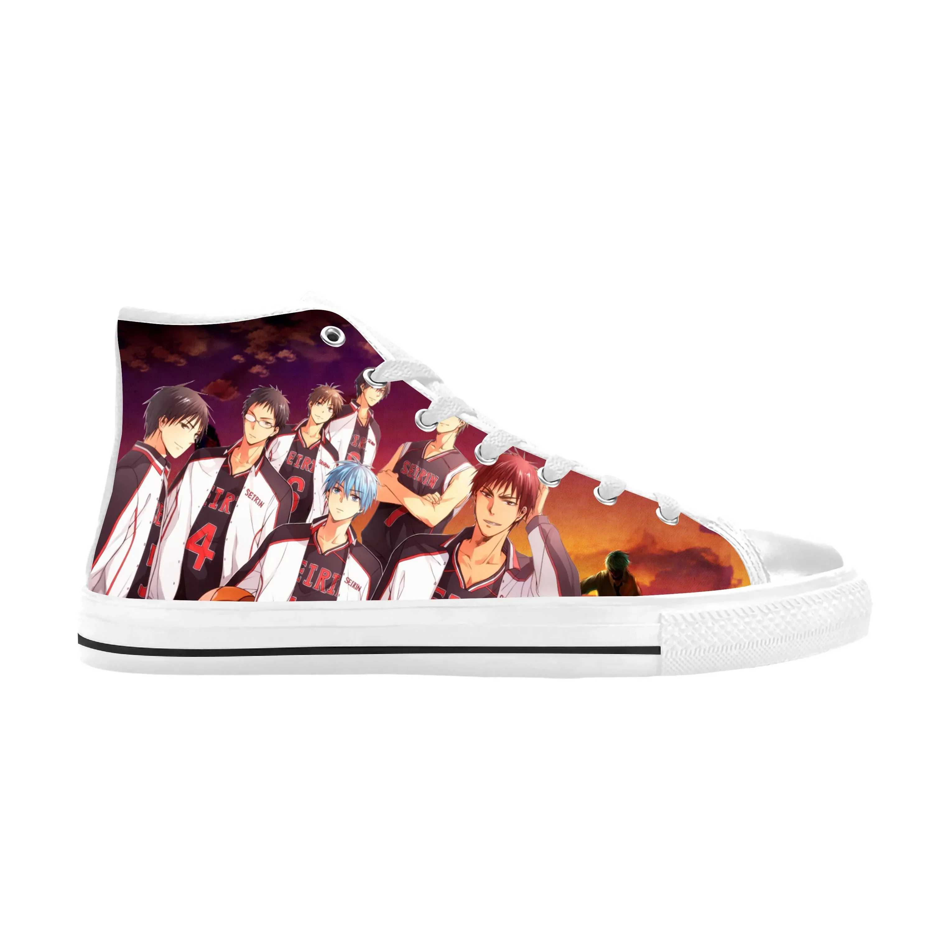 Must Have Kuroko No Basket Basketball Shoes High Top