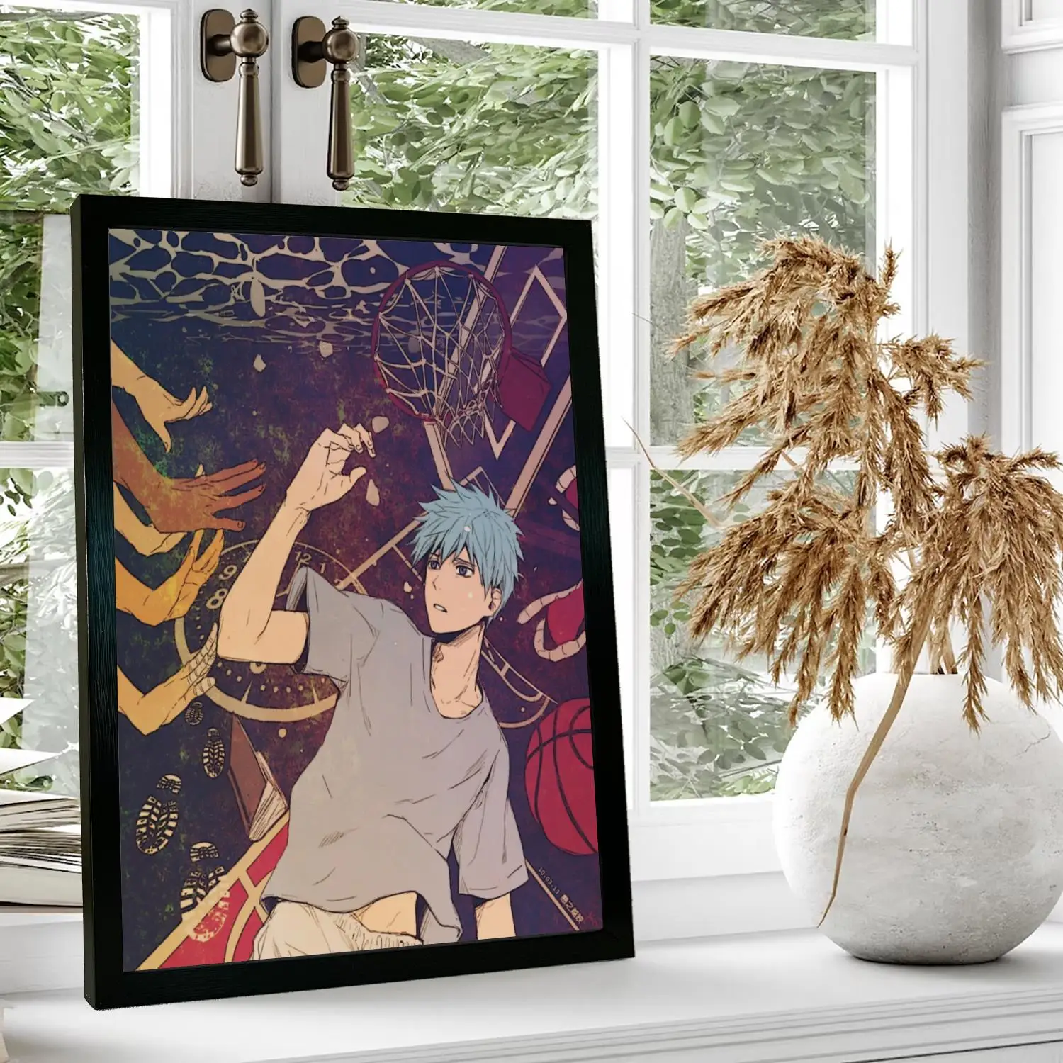 Kuroko Tetsuya Alone Kuroko no Basket Wall Art