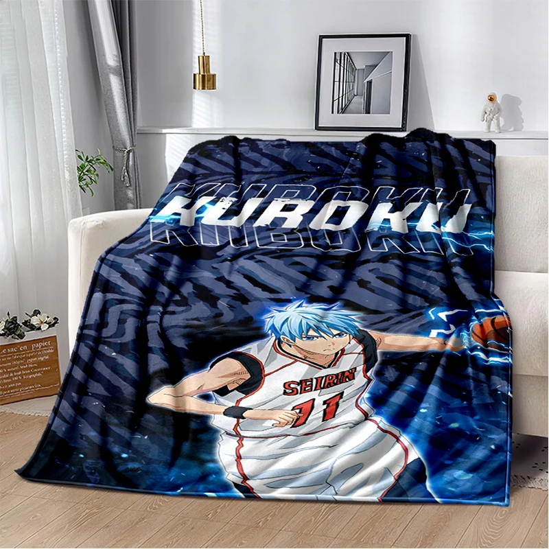 Kuroko Tetsuya Kuroko No Basket  Anime Flannel Blanket