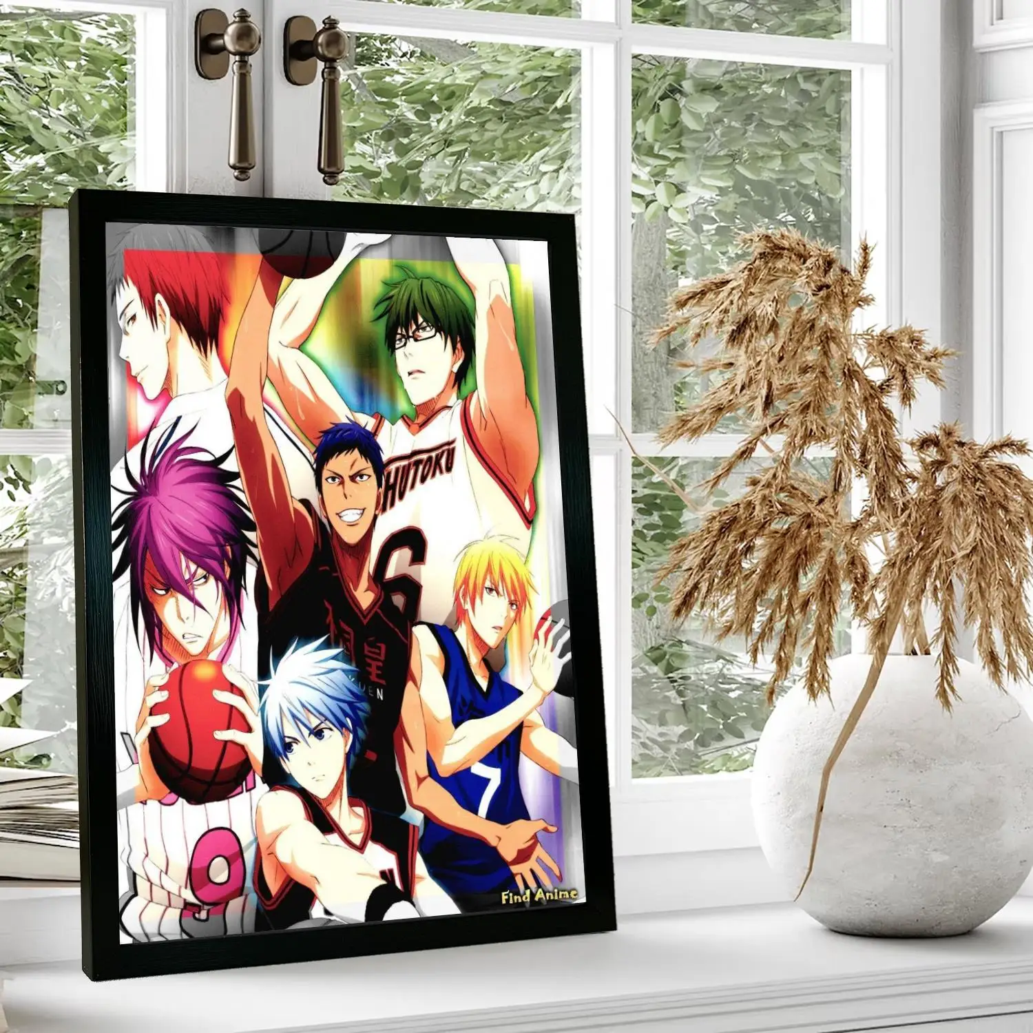 Characters Kuroko no Basket Wall Art