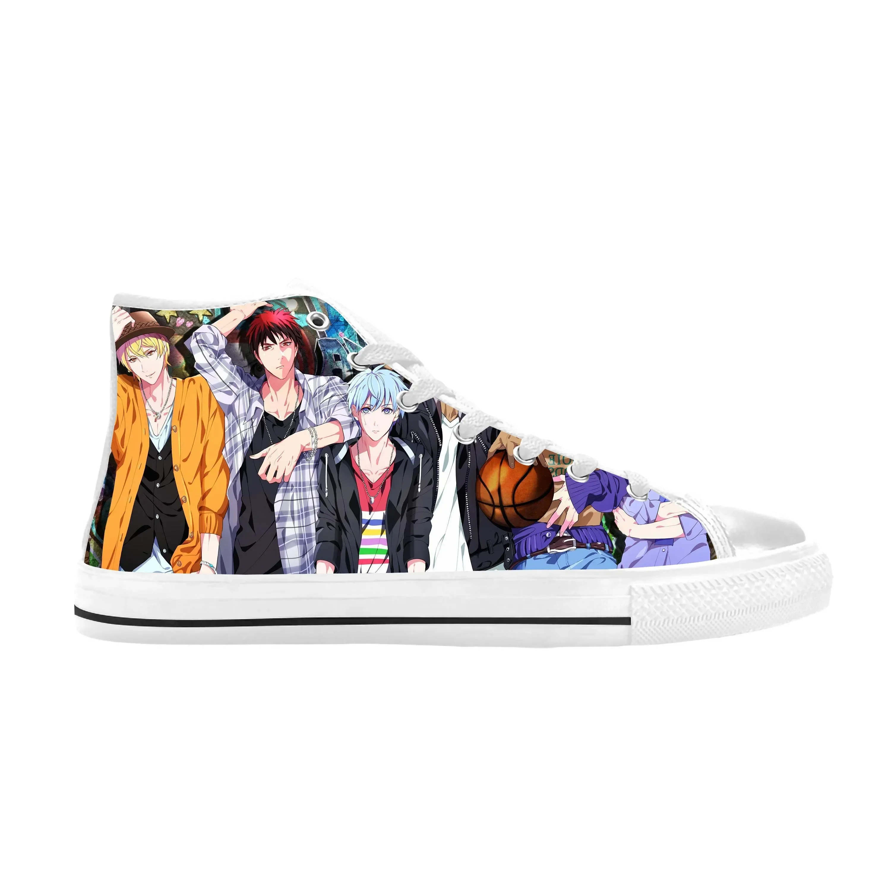 Hot Item Kuroko No Basket Basketball Shoes High Top