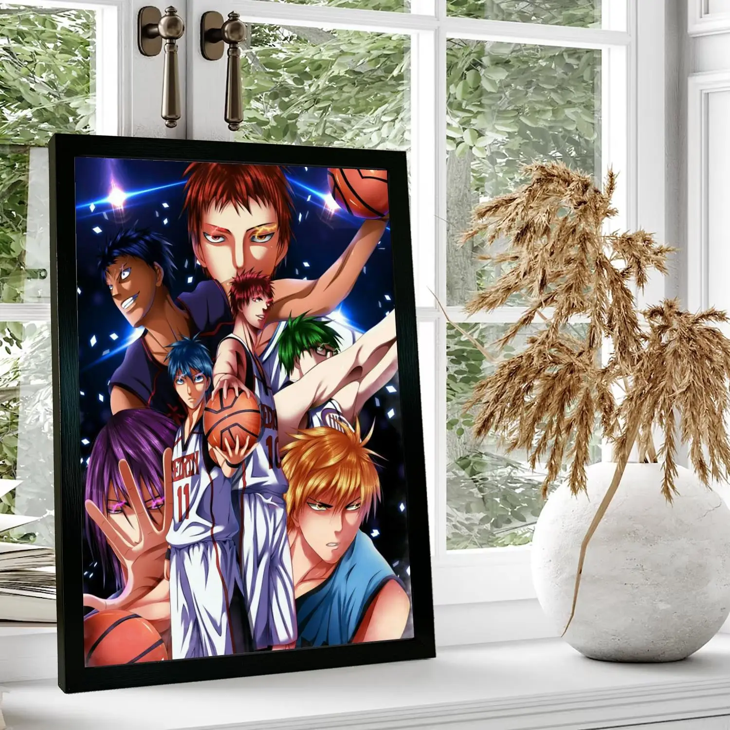 Digital Kuroko no Basket Wall Art