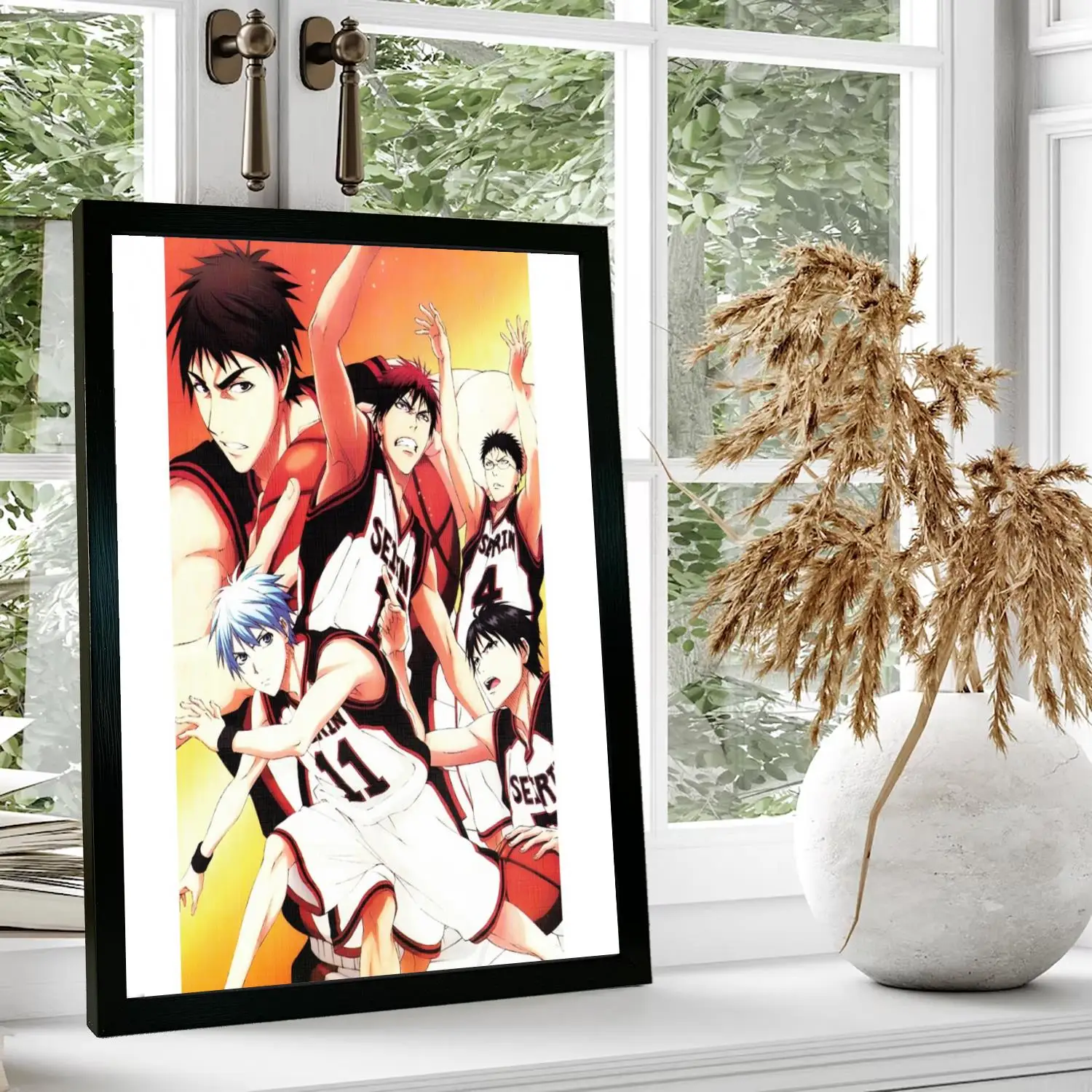 Try Hard Kuroko no Basket Wall Art