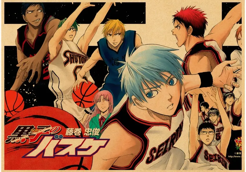 Play Together Anime Kuroko No Basket Poster