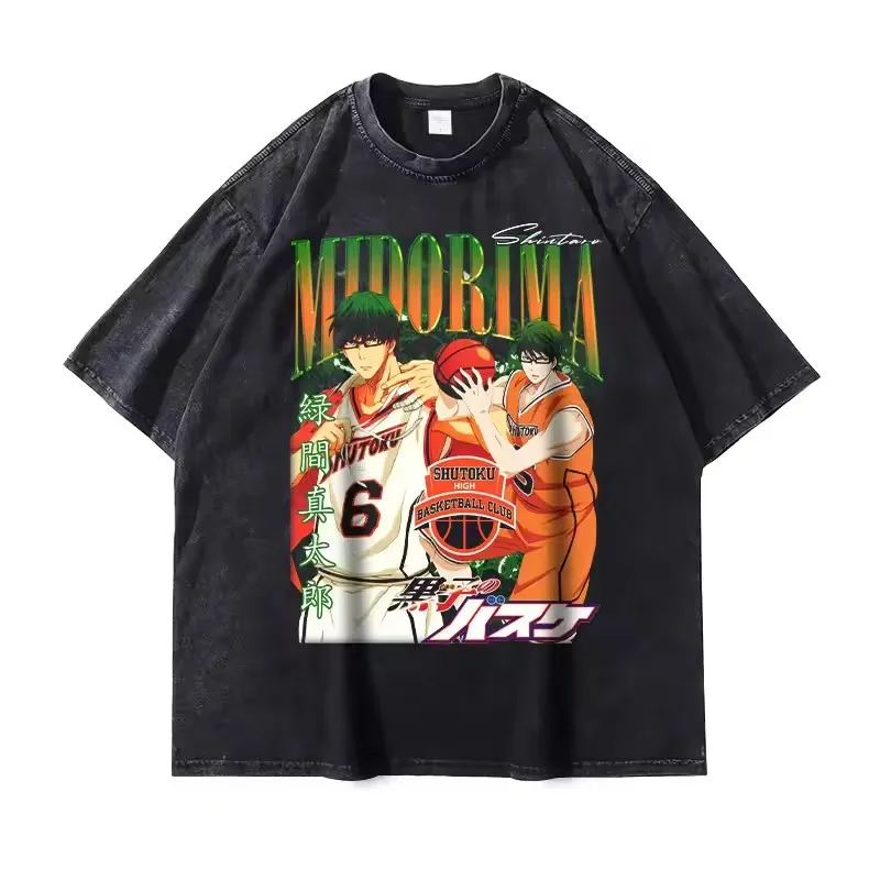 Shoichi Imayoshi Kuroko No Basket Mineral Wash T-shirt