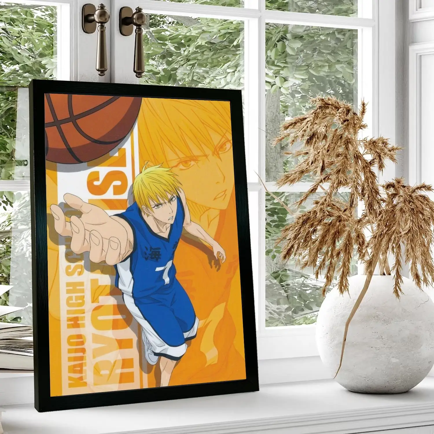 Kise Ryota yellow Kuroko no Basket Wall Art