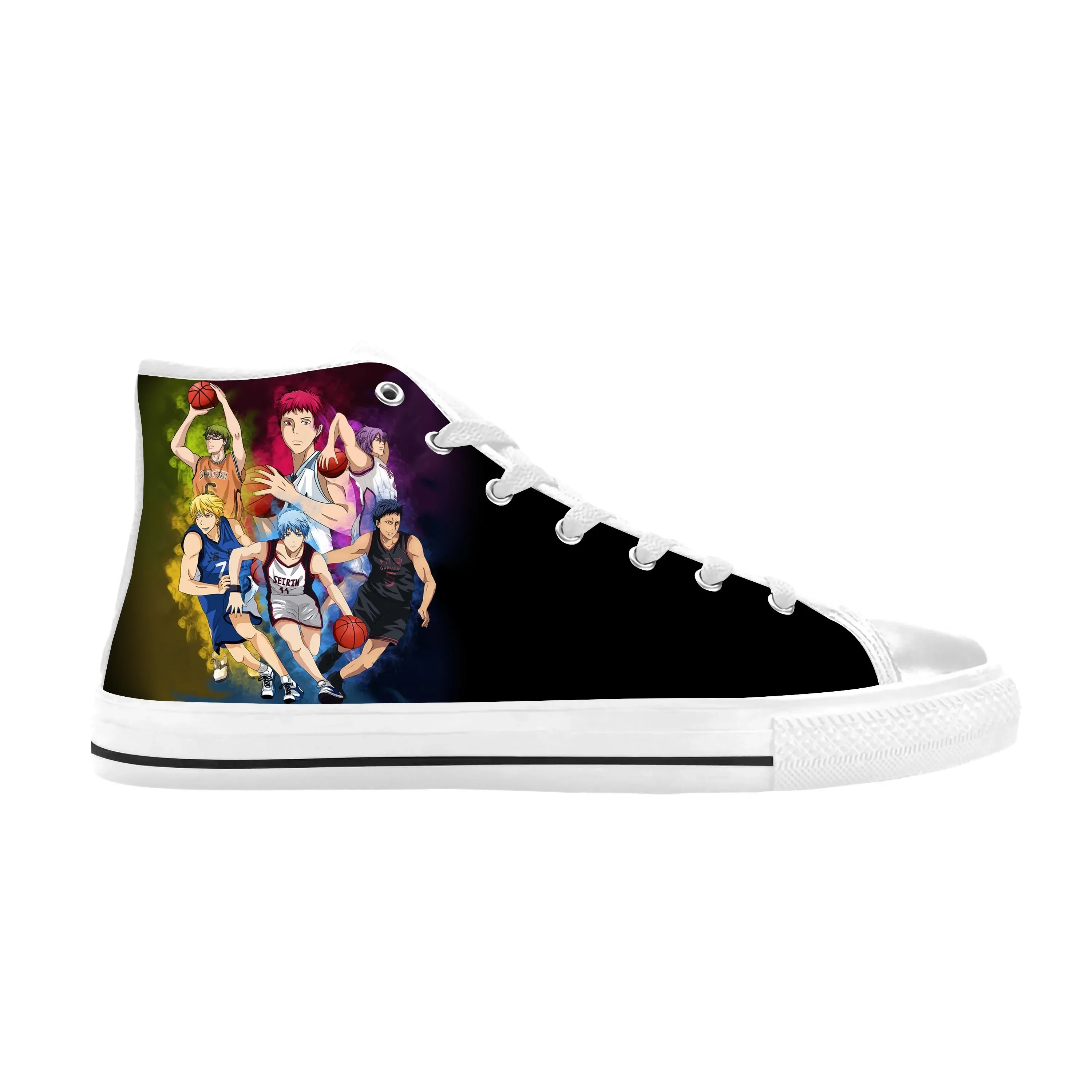High Quality Kuroko No Basket Basketball Shoes High Top