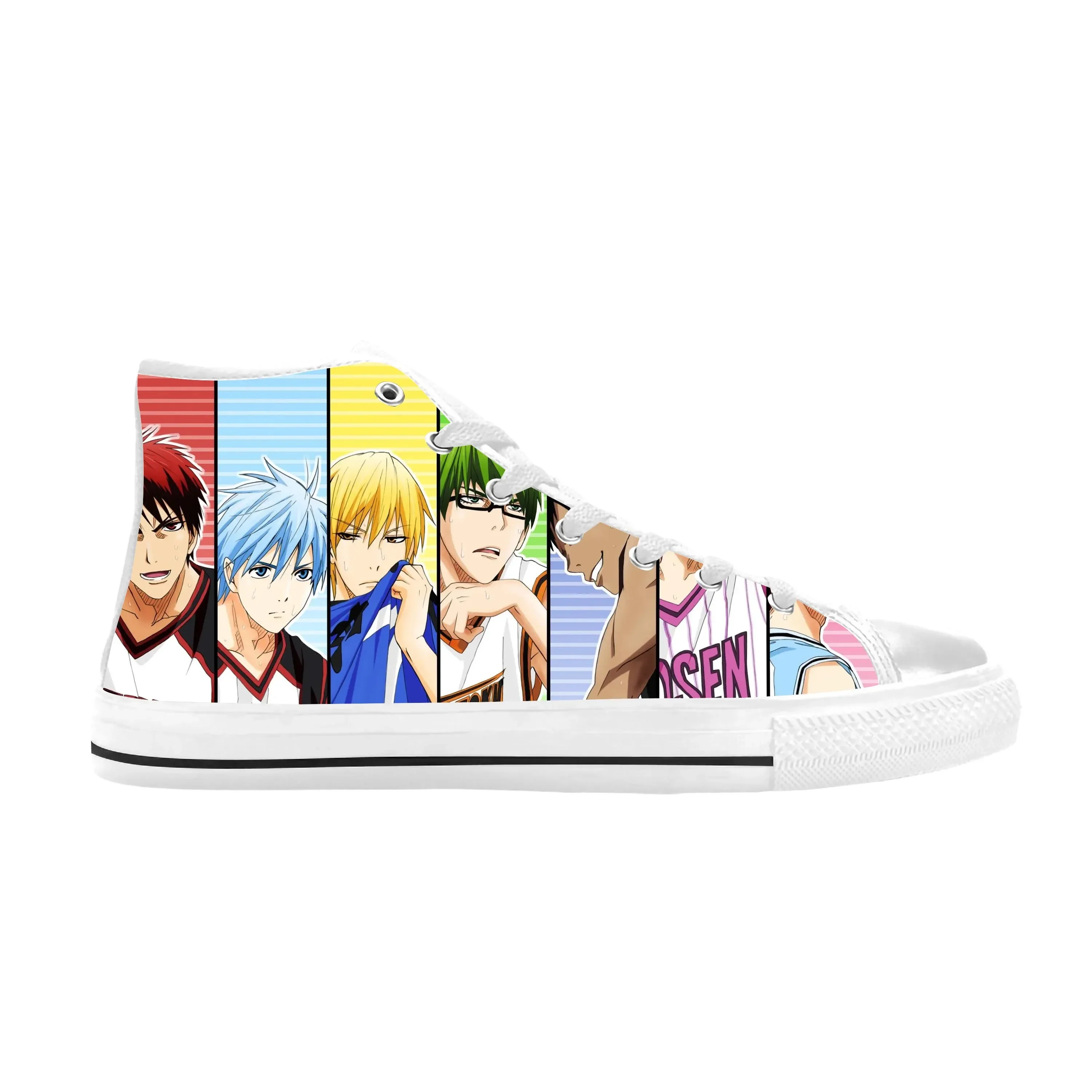 Team Kuroko No Basket Basketball Shoes High Top
