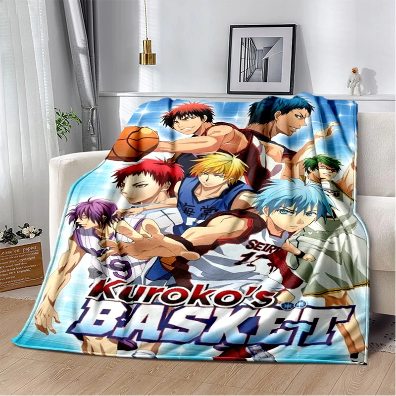 High Quality Kuroko No Basket  Anime Flannel Blanket