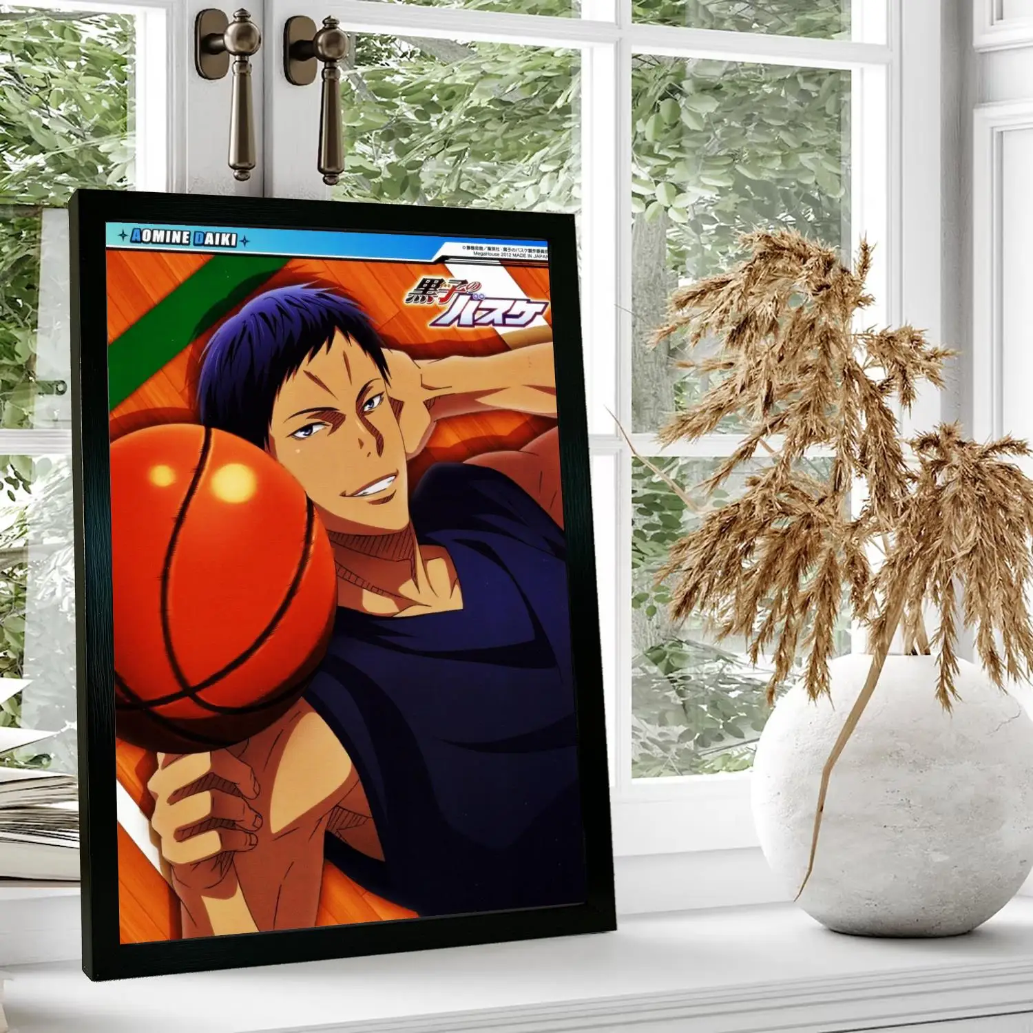 Aomine Daiki Kuroko no Basket Wall Art