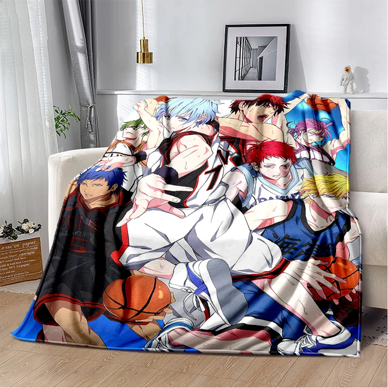 Pose Kuroko No Basket  Anime Flannel Blanket