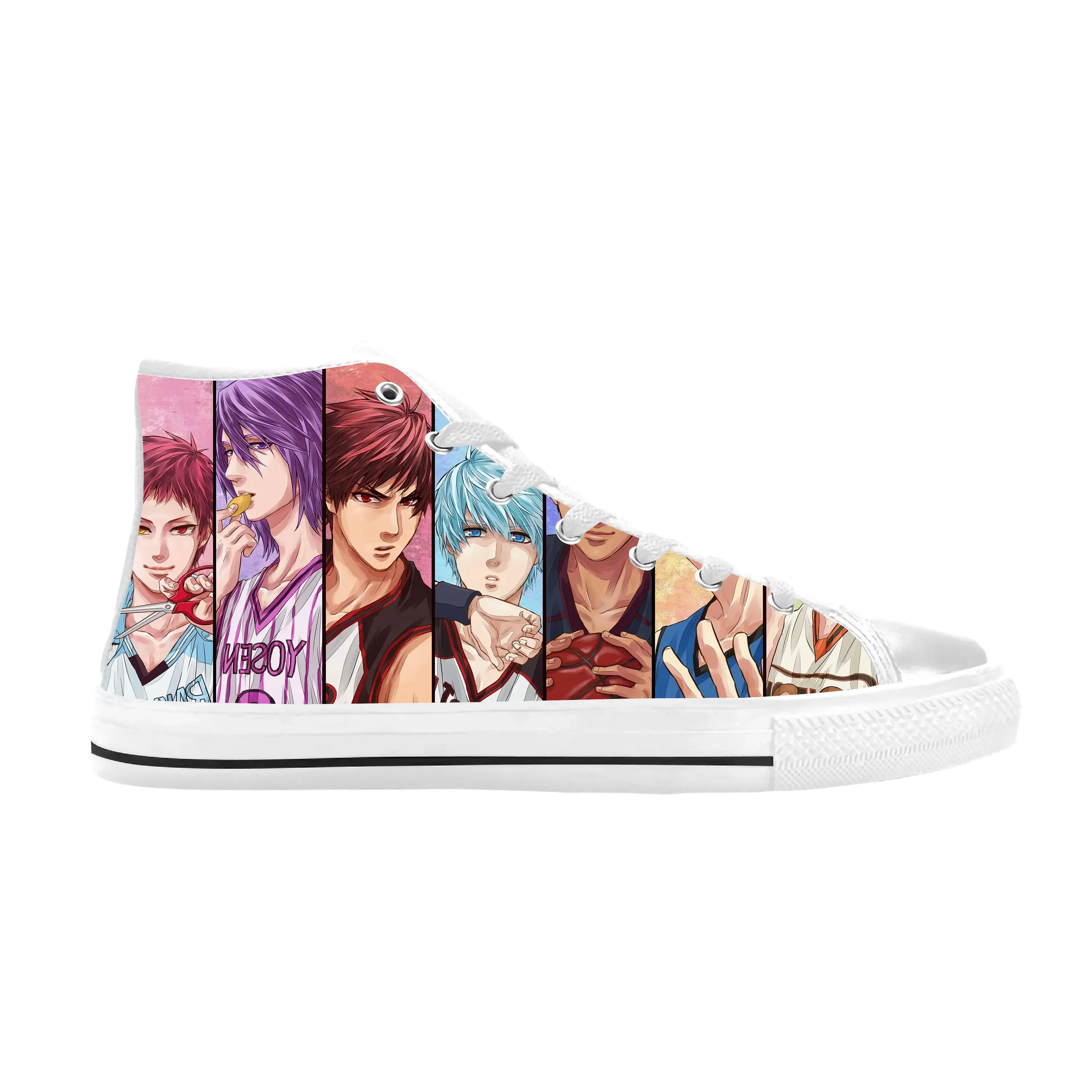 Must Tryv Kuroko No Basket Basketball Shoes High Top