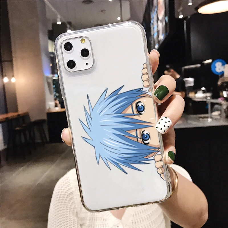 Kuroko Tetsuya Face Kuroko No Basket Anime Phone Case