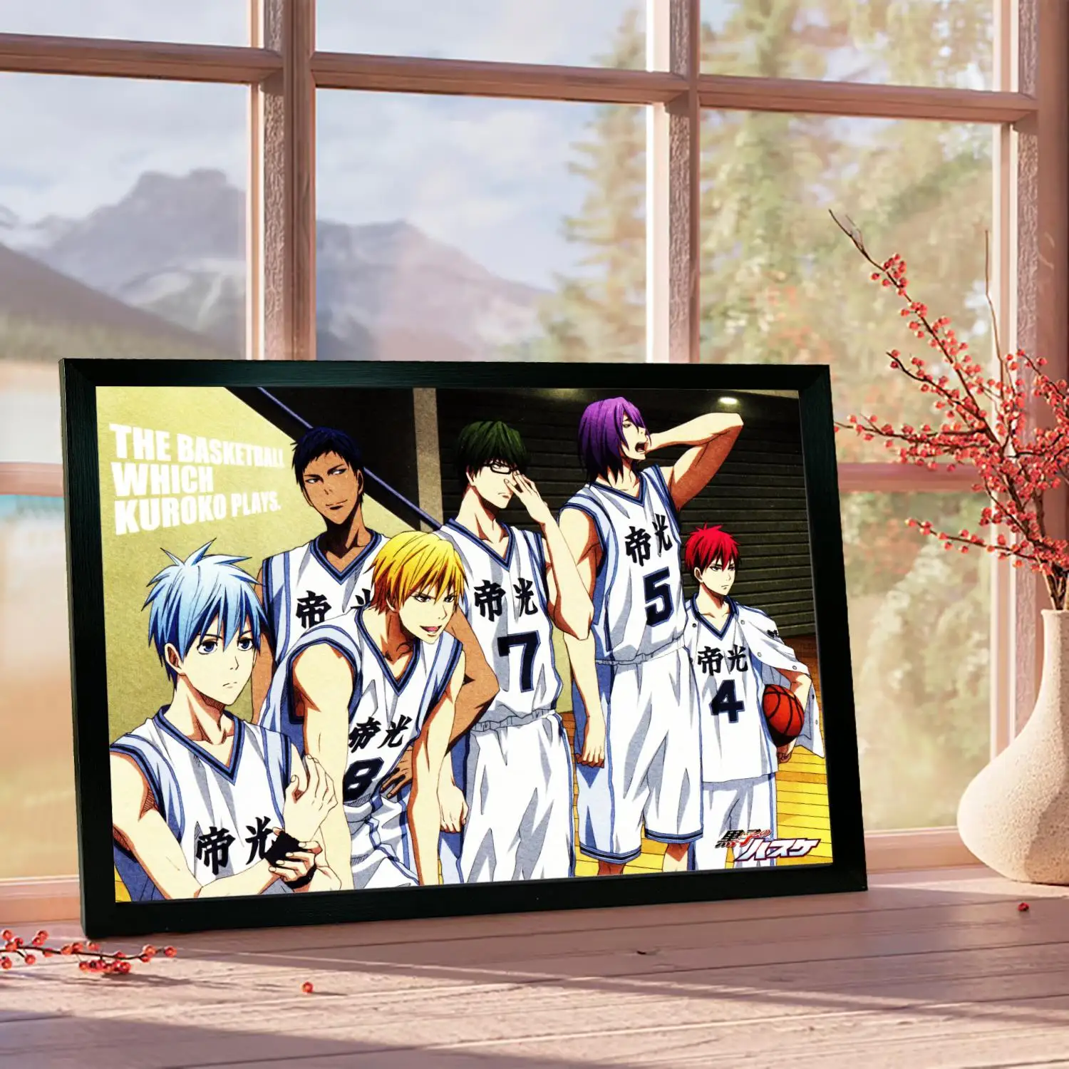 The Basketball Kuroko no Basket Wall Art