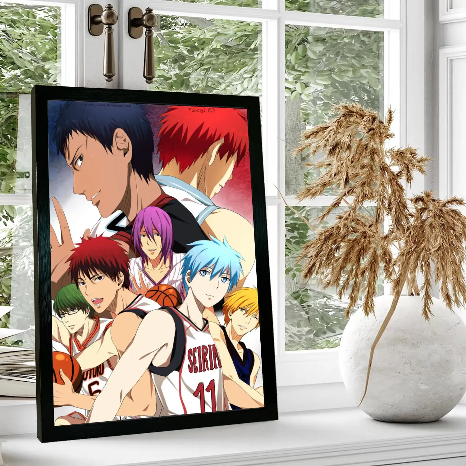 Hot Design Kuroko no Basket Wall Art