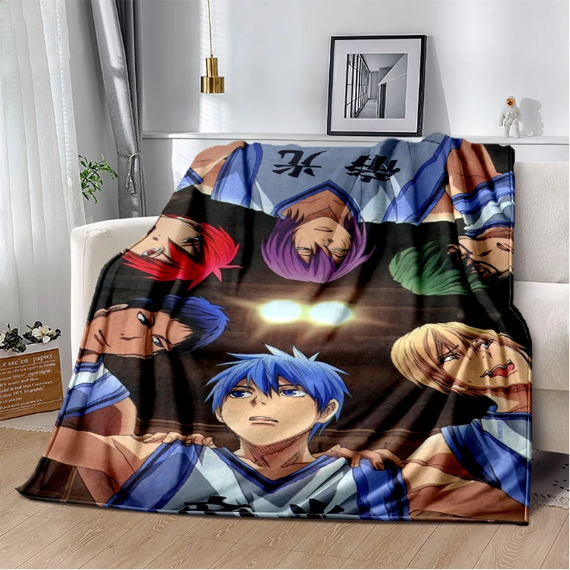Team Work Kuroko No Basket  Anime Flannel Blanket