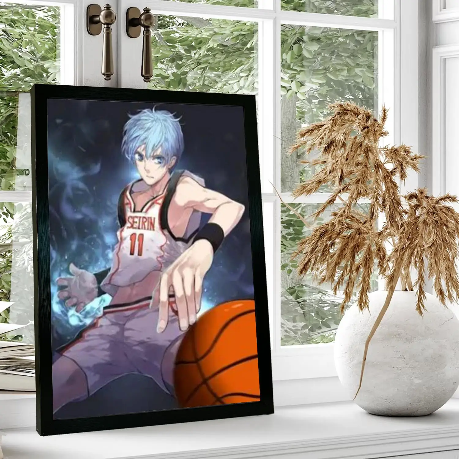 Kuroko Tetsuya Serin Kuroko no Basket Wall Art