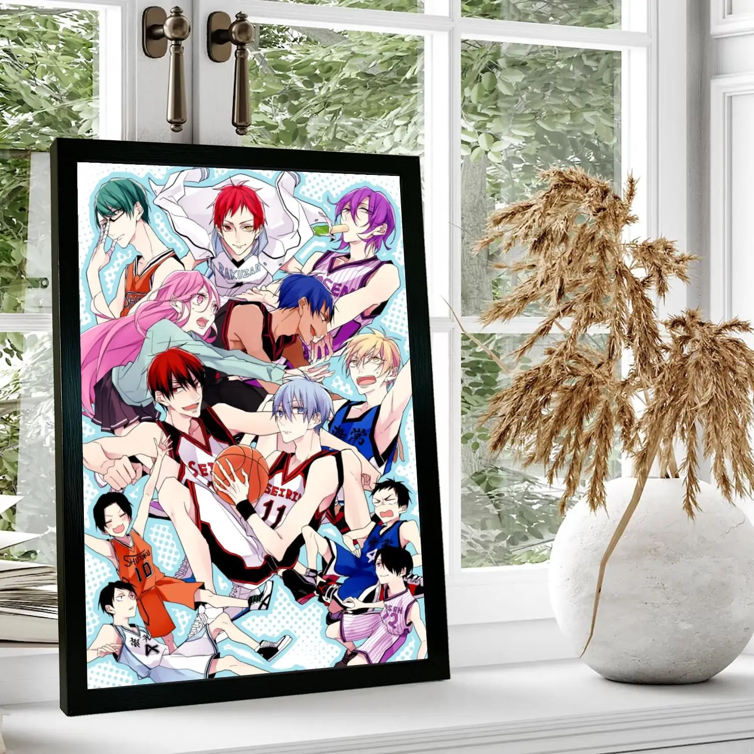 4K Kuroko no Basket Wall Art